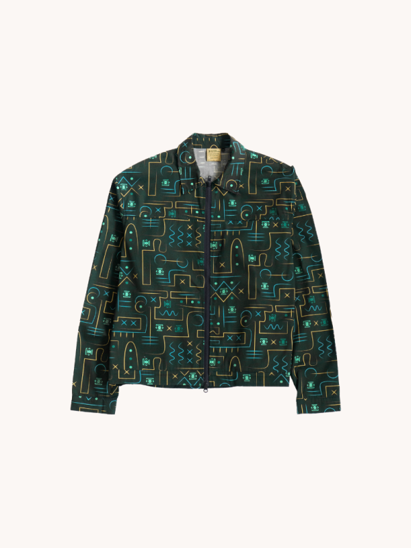 Conversations Print Shacket