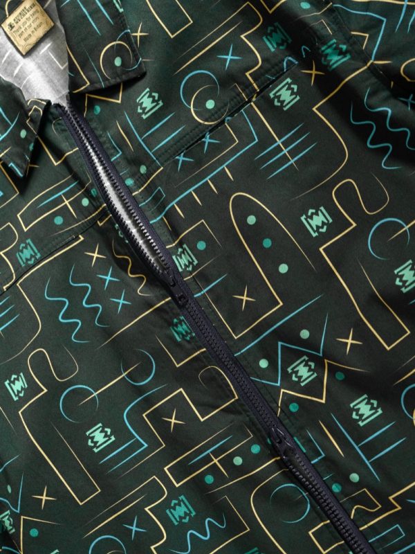 Conversations Print Shacket - Image 2