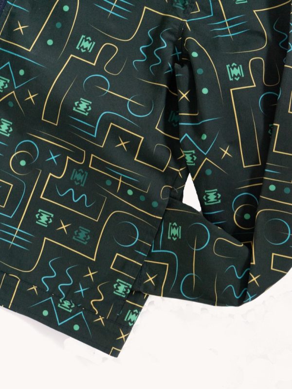 Conversations Print Shacket - Image 3
