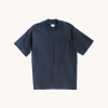 Navy Oversized Pocket T-Shirt