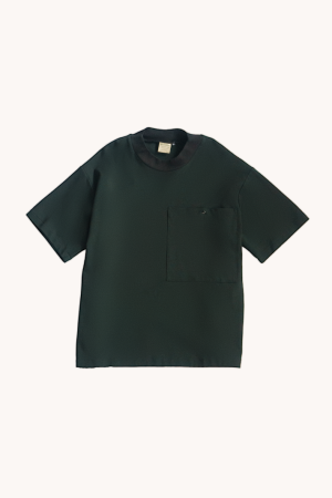 Black Oversized Pocket T-Shirt