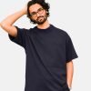 Navy Oversized Pocket T-Shirt - Image 4