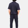 Navy Oversized Pocket T-Shirt - Image 3