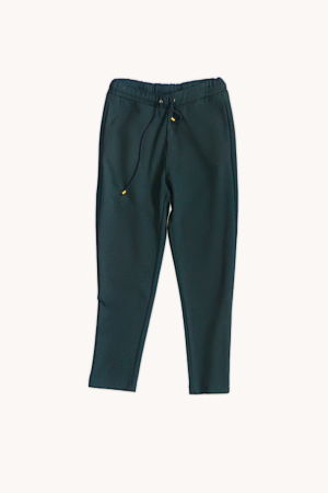 Black Cropped Trousers