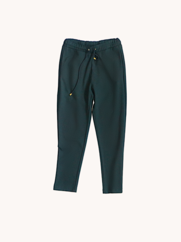 Black Cropped Trousers