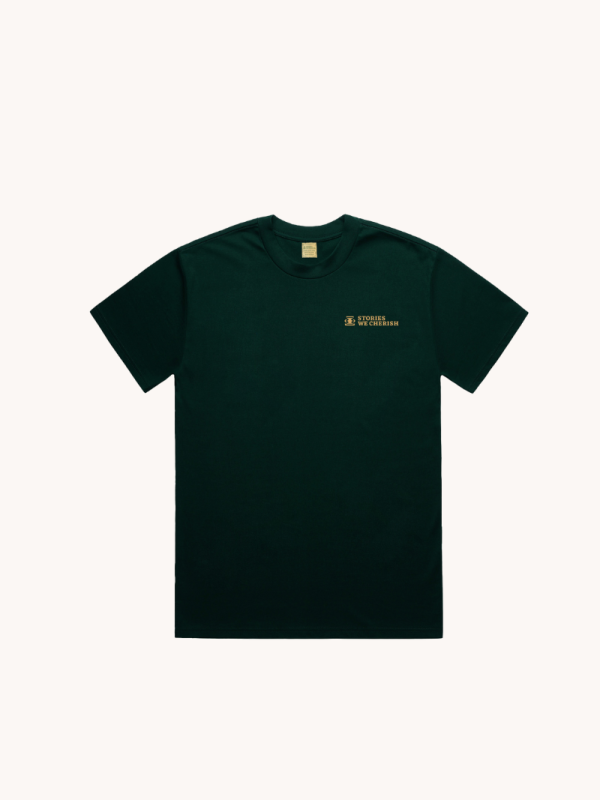 Green Logo T-shirt - Image 2