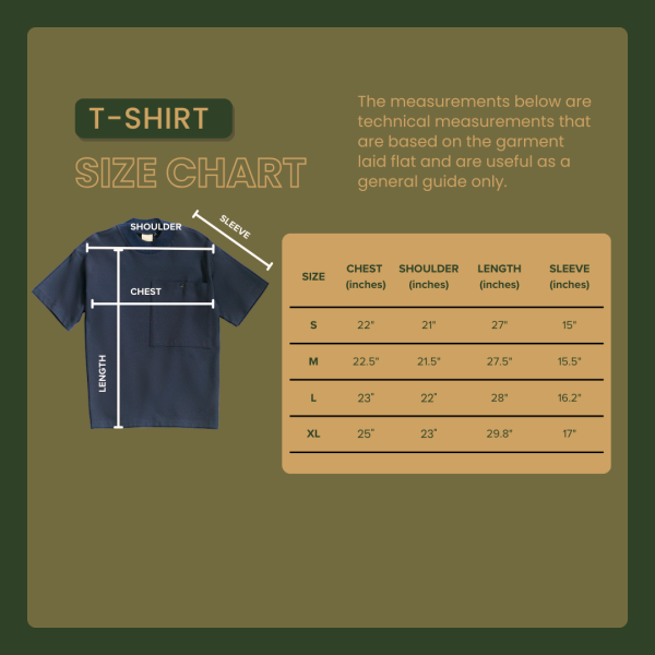 Navy Oversized Pocket T-Shirt - Image 5