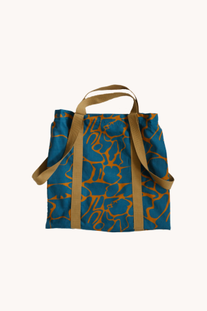 Pangolin print tote bag